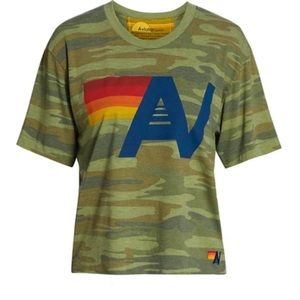 Aviator nation boyfriend tee